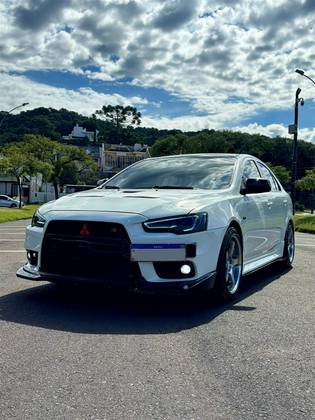 MITSUBISHI LANCER 2.0 SPORTBACK RALLIART 4X4 16V TURBO INTERCOOLER GASOLINA 4P AUTOMATIZADO